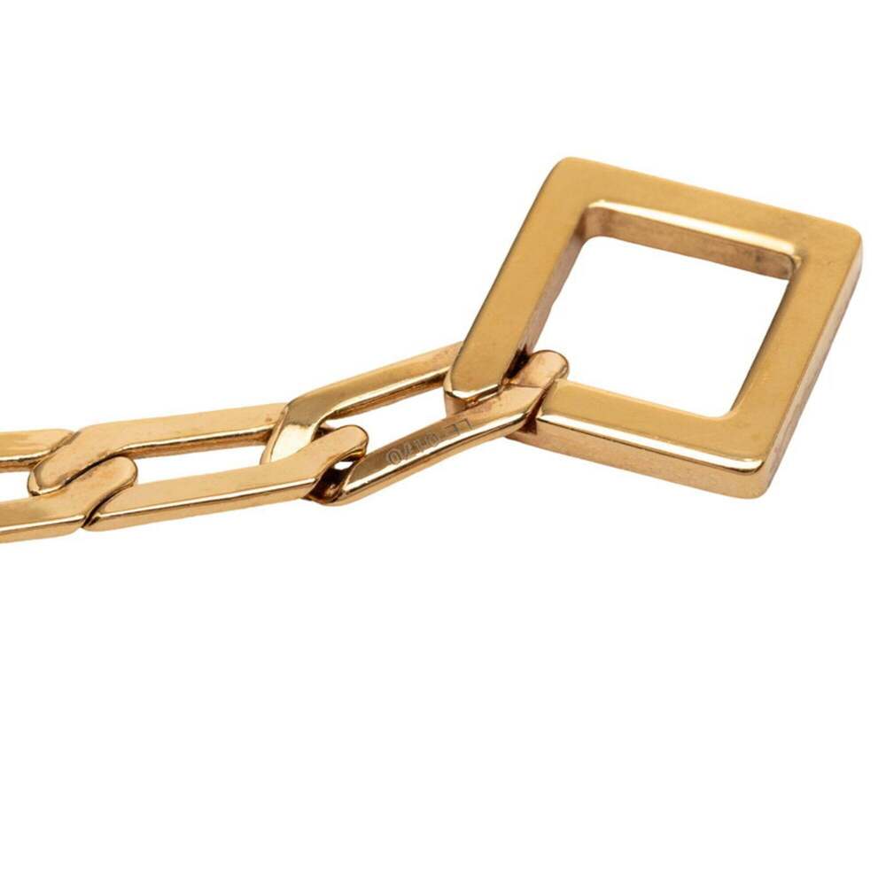 LOUIS VUITTON Gold Charm Bracelet - Picture 5 of 8